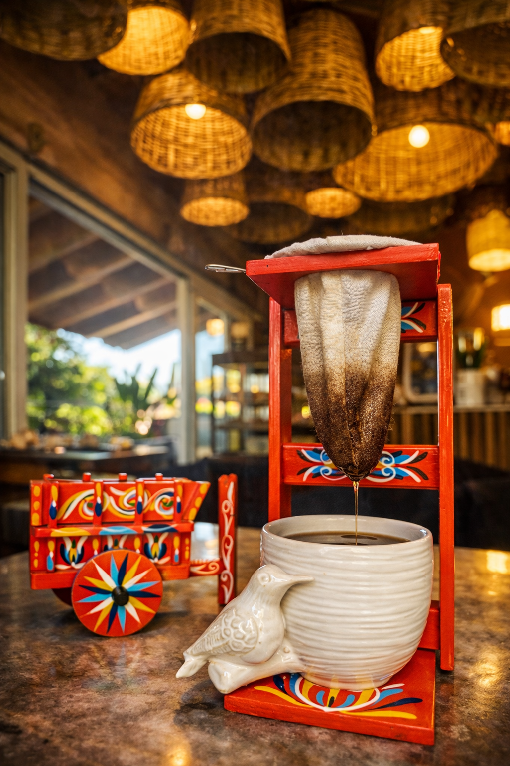 Café chorreado